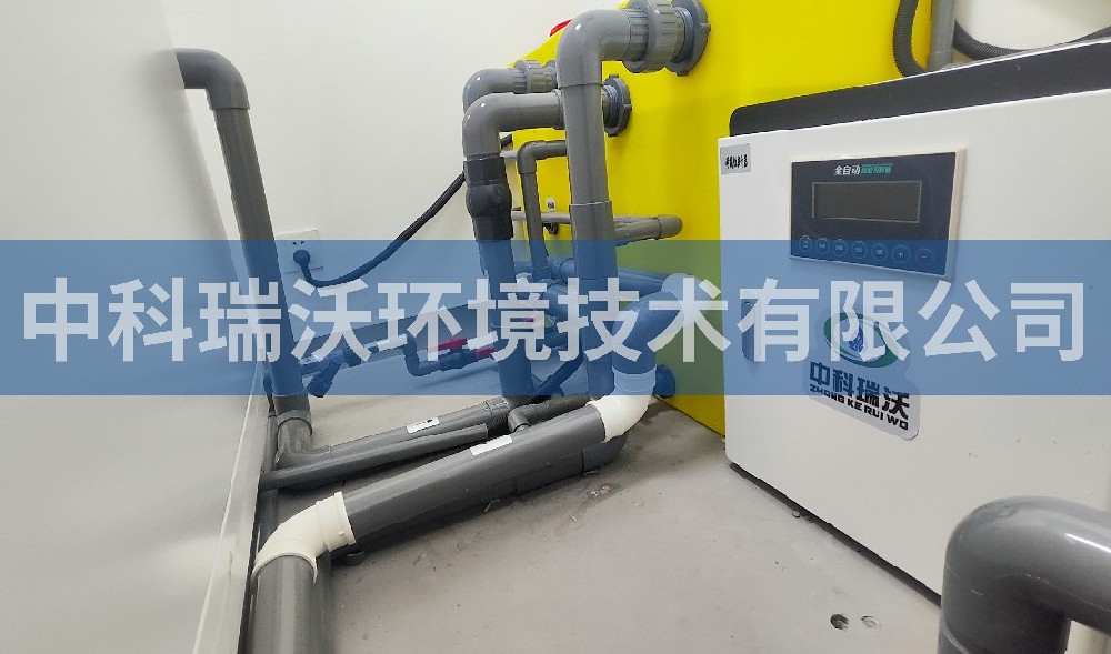 上海市某制冷設備有限公司廢水處理設備案例